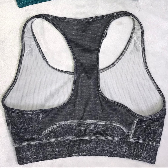 Adidas Grey Sport Bra - Picture 3 of 3